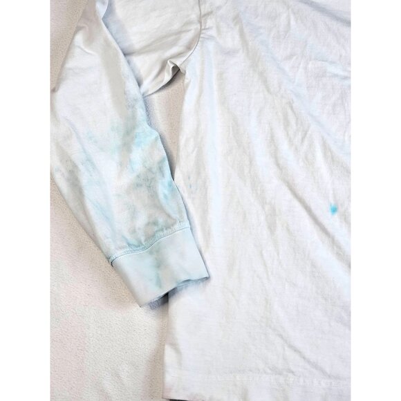 Nirvana Graphic Long Sleeve Tee Relaxed Fit By H&M- READ - Picture 8 of 12